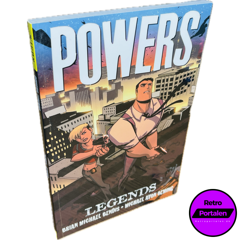 Powers: Legends Vol. 8 (Engelsk) (ICON Comics) (Tegneserie)