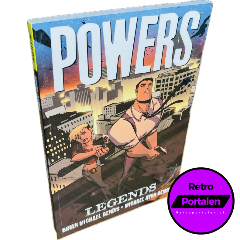 Powers: Legends Vol. 8 (Engelsk) (ICON Comics) (Tegneserie)
