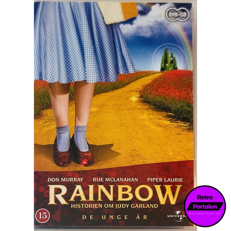 Rainbow: Historien Om Judy Garland (2 Disc) (DVD)