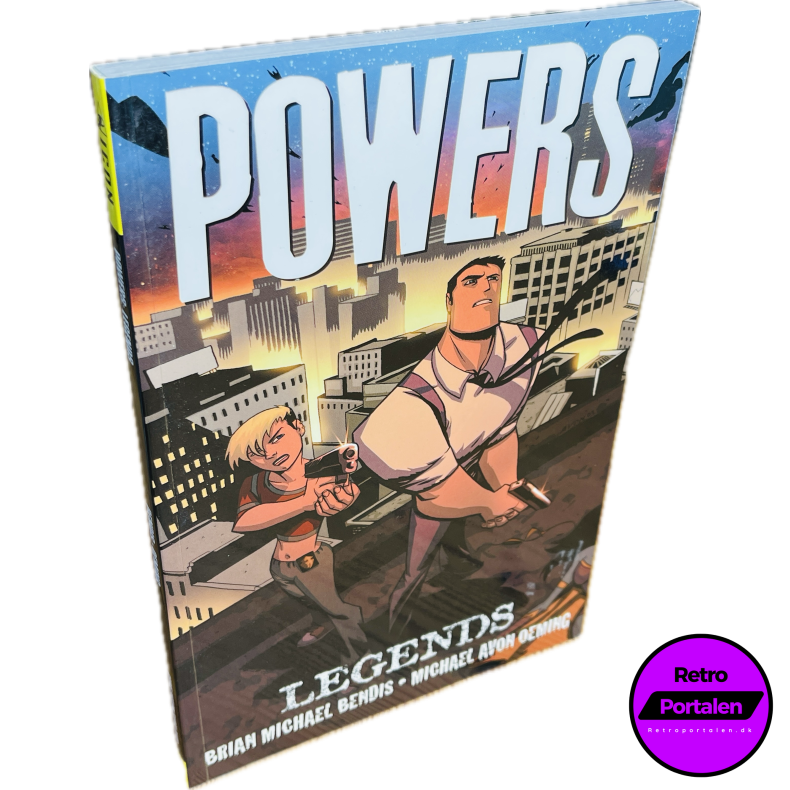 Powers: Legends Vol. 8 (Engelsk) (ICON Comics) (Tegneserie)