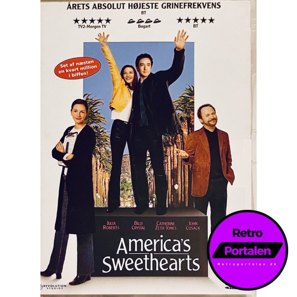 Americas Sweethearts (Julia Roberts) (DVD)