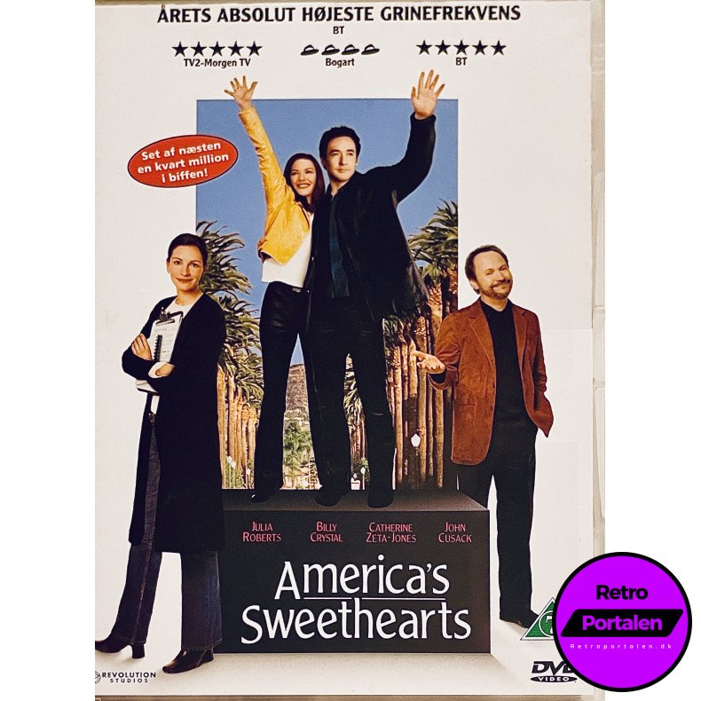 America�s Sweethearts (Julia Roberts) (DVD)