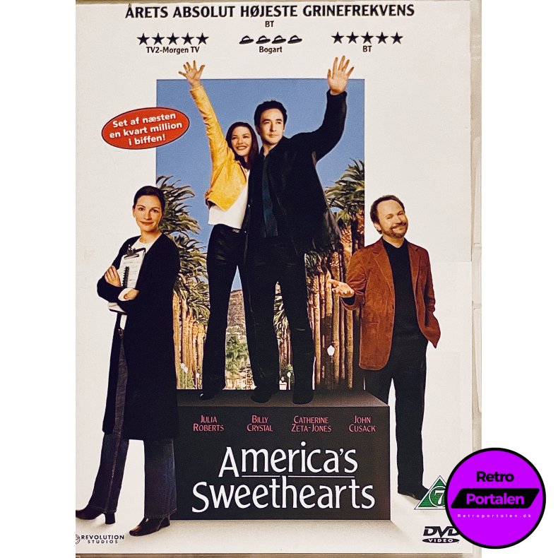 Americas Sweethearts (Julia Roberts) (DVD)