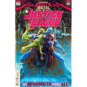 Justice League Nr. 56 Early January 2021 (Dark Nights Death Metal - Engelsk - DC Comics Tegneserie)