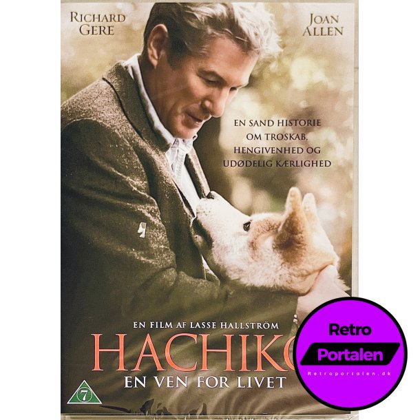 Hachiko (Richard Gere) (NY) (DVD)