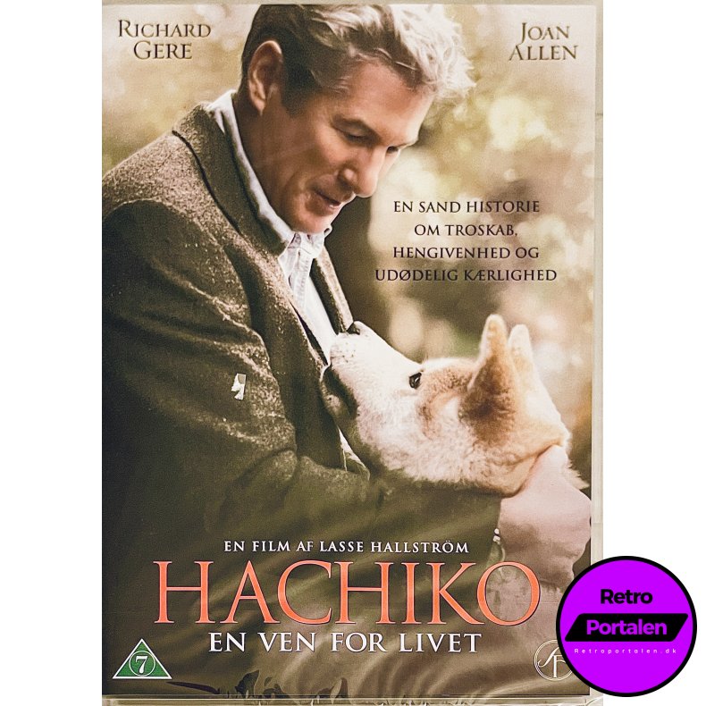 Hachiko (Richard Gere) (NY) (DVD)