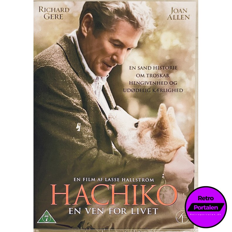 Hachiko (Richard Gere) (NY) (DVD)