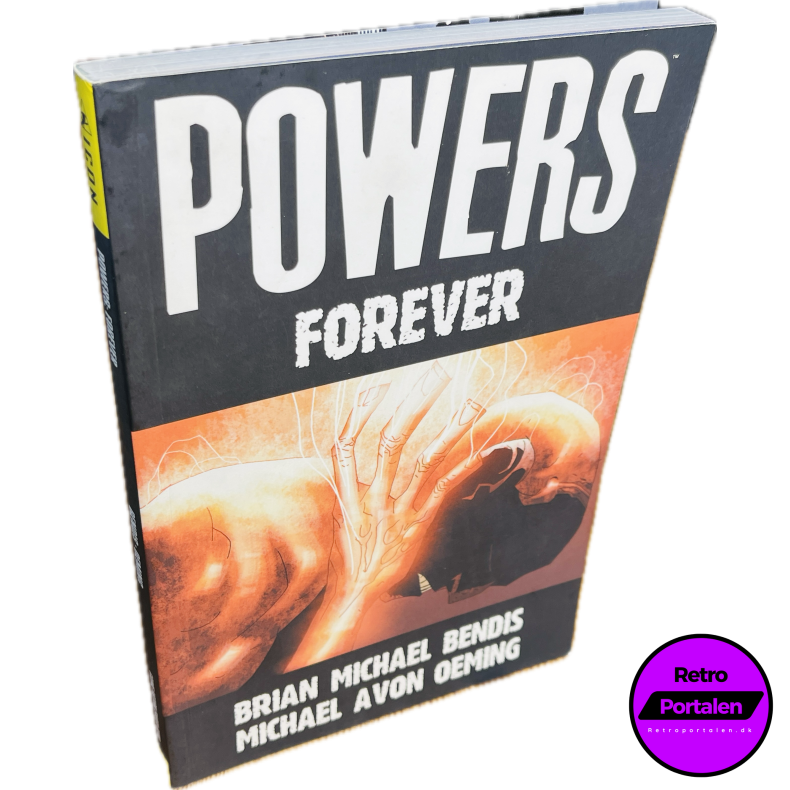 Powers: Forever Vol. 7 (Engelsk) (ICON Comics) (Tegneserie)