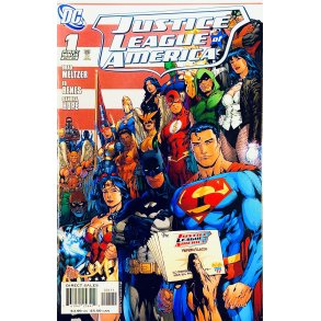 Justice League Of America Nr. 1 First Issue Oct 2006 (Engelsk - DC Comics Tegneserie)