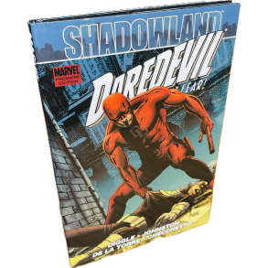 Shadowland: Daredevil (Diggle / Johnston / De La Torre / Checchetto) (Engelsk) (Marvel) (Tegneserie)