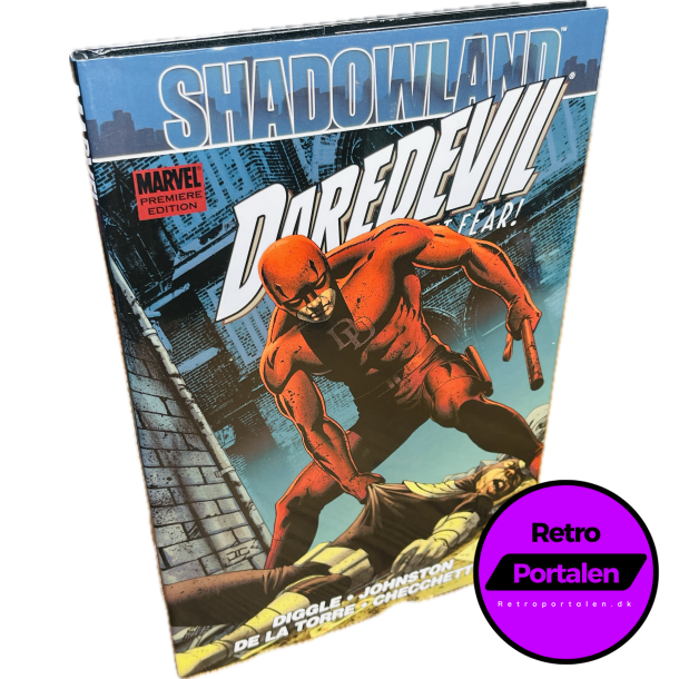 Shadowland: Daredevil (Diggle / Johnston / De La Torre / Checchetto) (Engelsk) (Marvel) (Tegneserie)