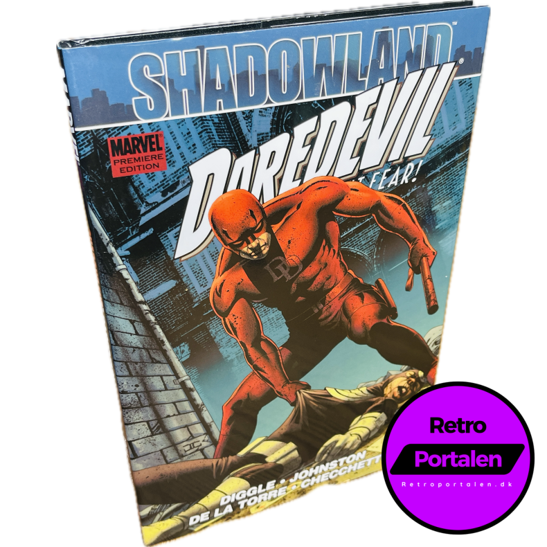 Shadowland: Daredevil (Diggle / Johnston / De La Torre / Checchetto) (Engelsk) (Marvel) (Tegneserie)