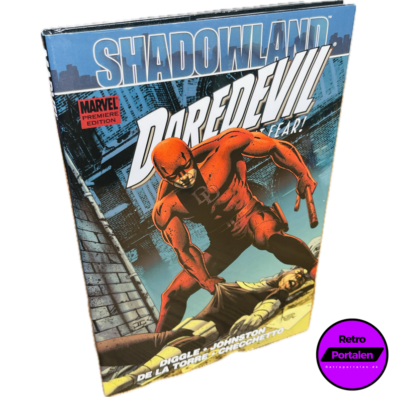 Shadowland: Daredevil (Diggle / Johnston / De La Torre / Checchetto) (Engelsk) (Marvel) (Tegneserie)