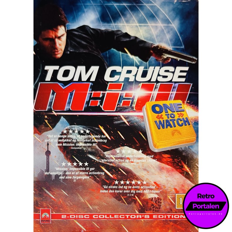 Mission Impossible 3 (Tom Cruise) (2 Disc Collectors Edition) (DVD)