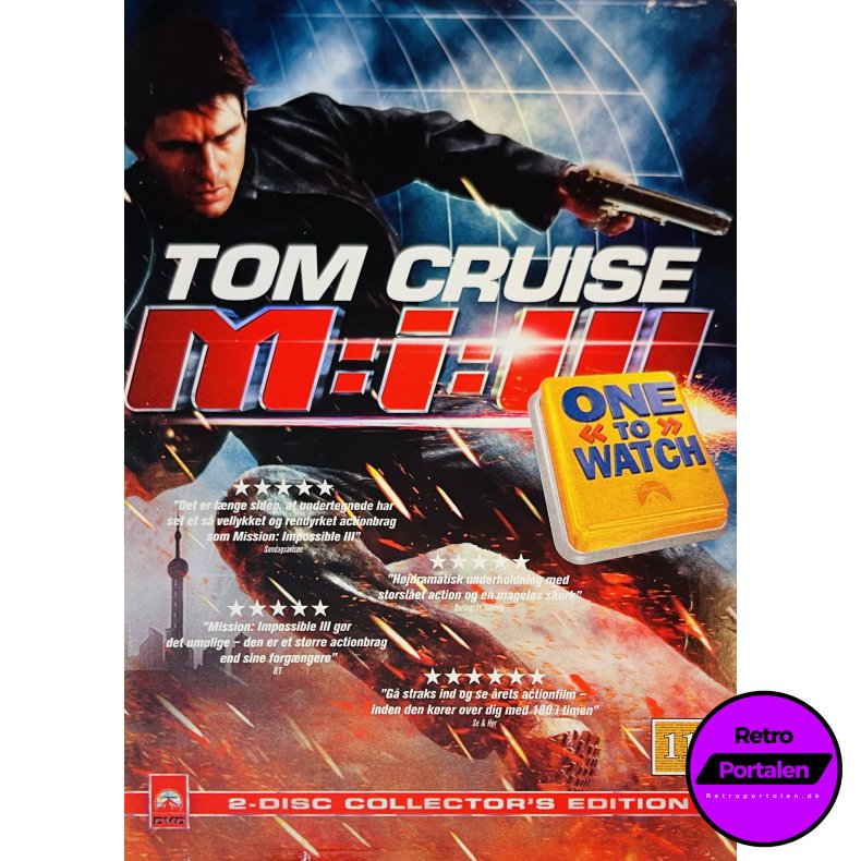 Mission Impossible 3 (Tom Cruise) (2 Disc Collectors Edition) (DVD)