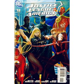 Justice League Of America Nr. 12 Oct 2007 (Engelsk - DC Comics Tegneserie)