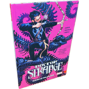 Doctor Strange: Blood In The Aether (Aaron / Bachalo / Fabela) (Engelsk) (Marvel) (Tegneserie)