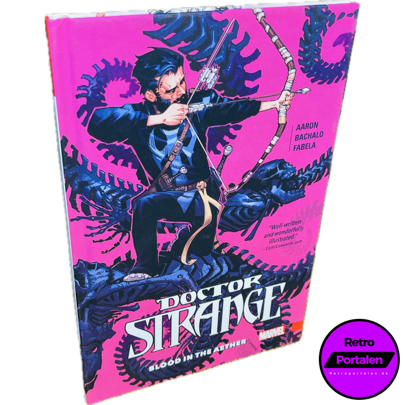 Doctor Strange: Blood In The Aether (Aaron / Bachalo / Fabela) (Engelsk) (Marvel) (Tegneserie)