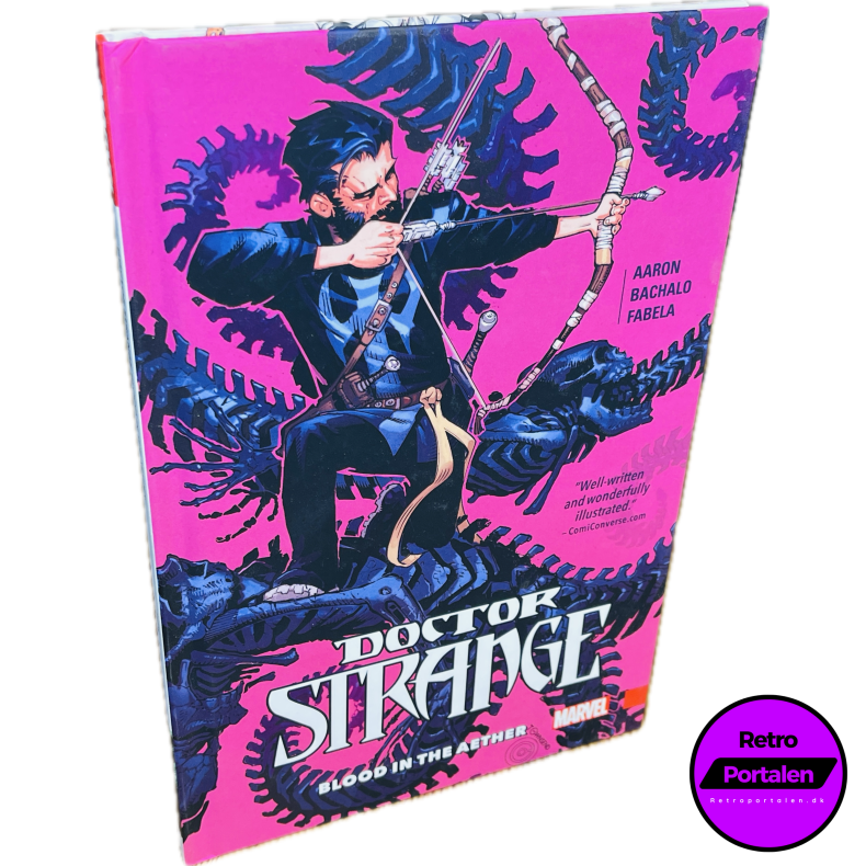 Doctor Strange: Blood In The Aether (Aaron / Bachalo / Fabela) (Engelsk) (Marvel) (Tegneserie)