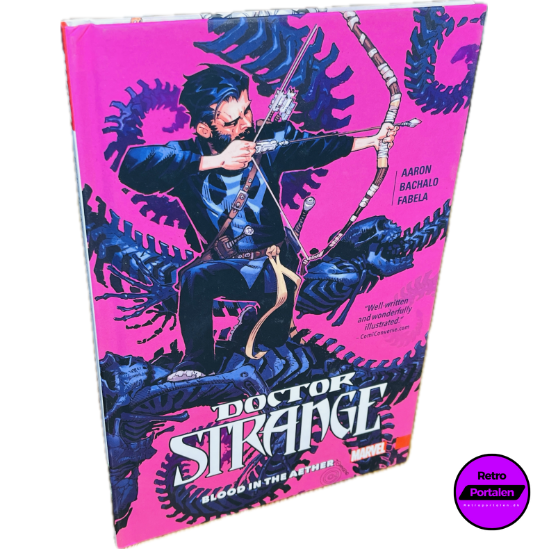Doctor Strange: Blood In The Aether (Aaron / Bachalo / Fabela) (Engelsk) (Marvel) (Tegneserie)