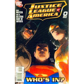 Justice League Of America Nr. 0 September 2006 (Engelsk - DC Comics Tegneserie)