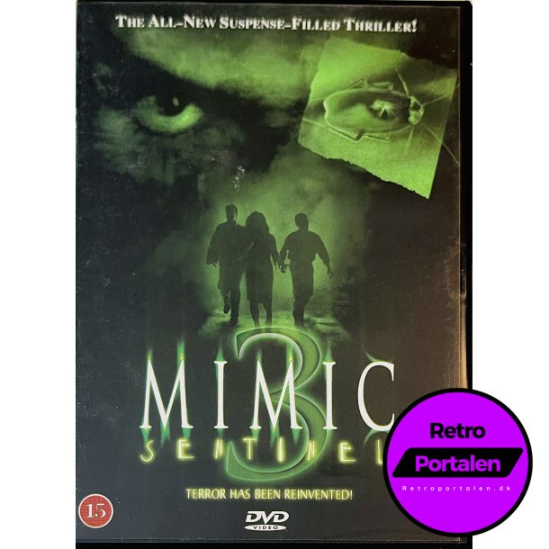 Mimic 3: Sentinel (DVD)