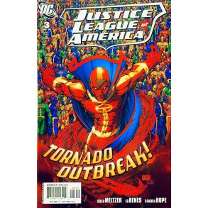 Justice League Of America Nr. 3 Dec 2006 (Engelsk - DC Comics Tegneserie)
