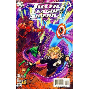 Justice League Of America Nr. 4 Jan 2007 (Engelsk - DC Comics Tegneserie)