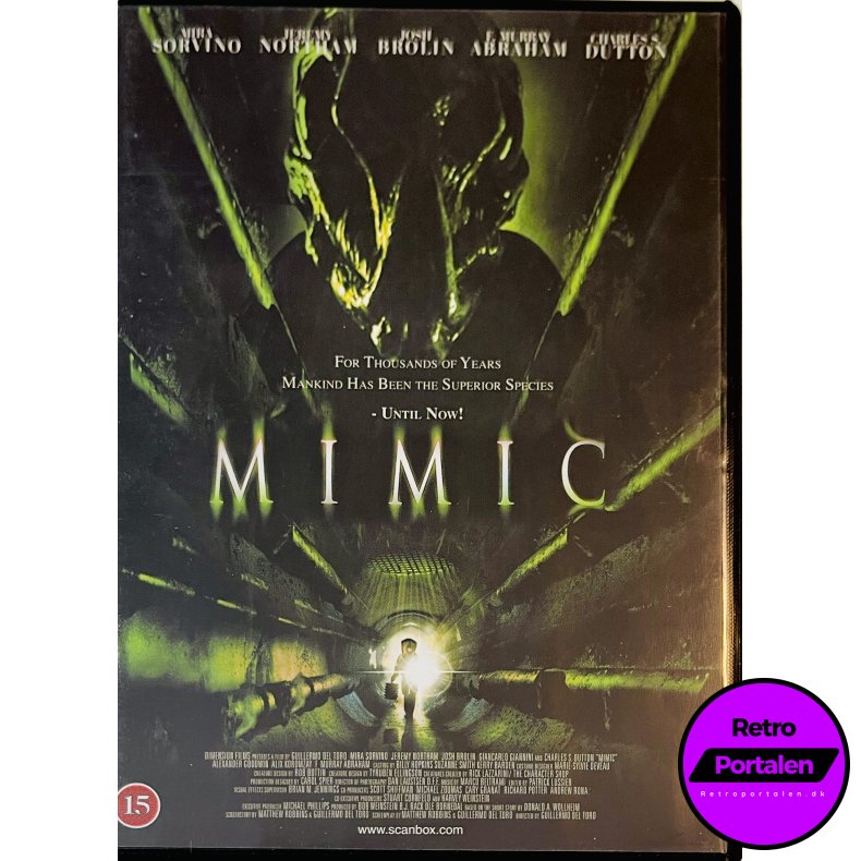Mimic (DVD)