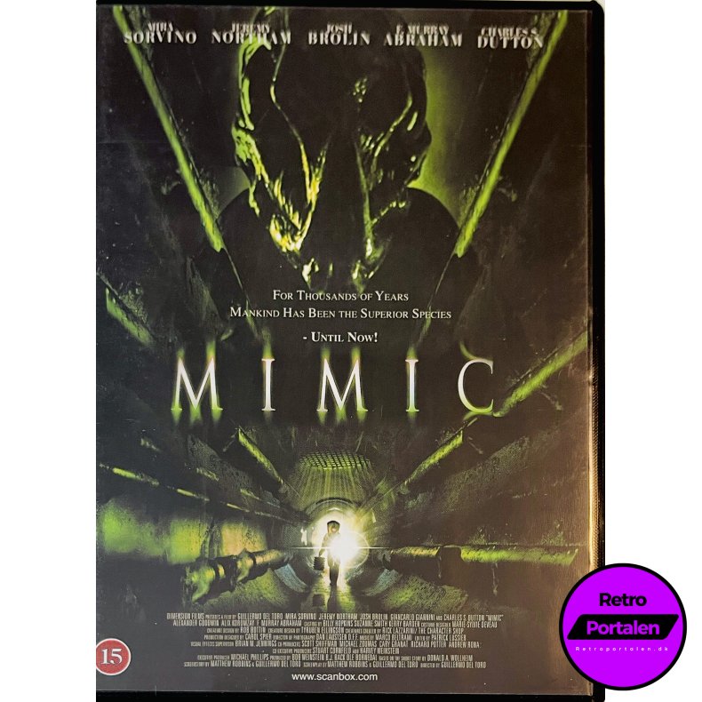 Mimic (DVD)
