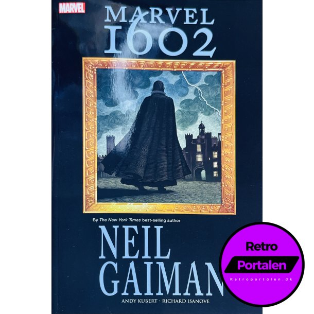 Marvel 1602 (Neil Gaiman / Andy Kubert) (Engelsk) (Marvel) (Tegneserie)