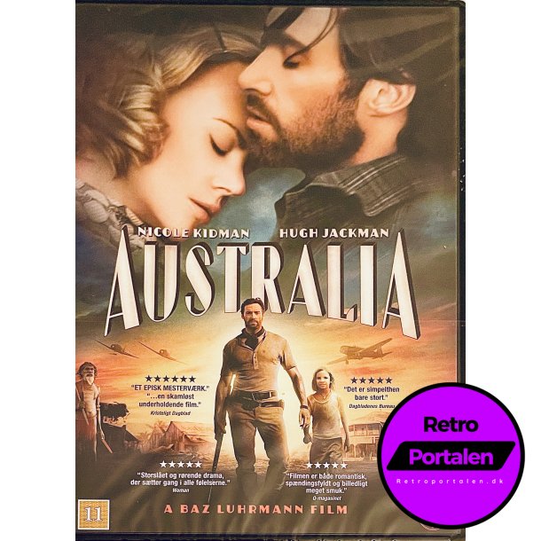 Australia (Nicole Kidman) (NY) (DVD)