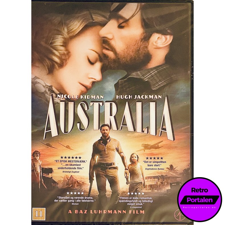 Australia (Nicole Kidman) (NY) (DVD)