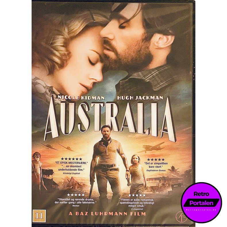 Australia (Nicole Kidman) (NY) (DVD)