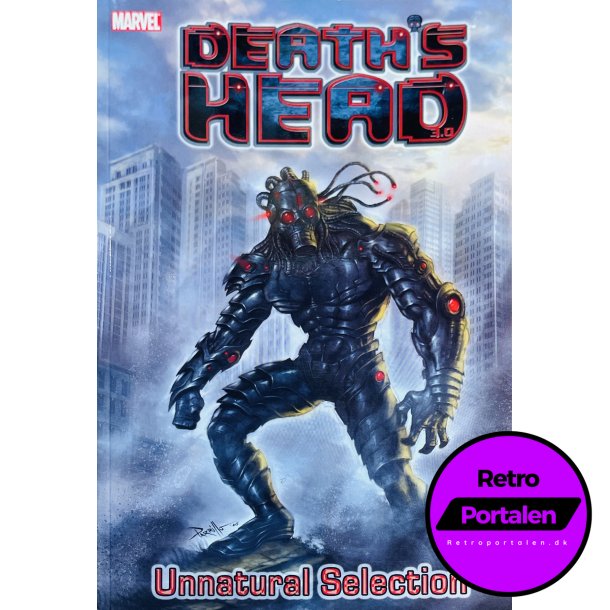 Deaths Head 3.0: Unnatural Selection (Engelsk) (Marvel) (Tegneserie)