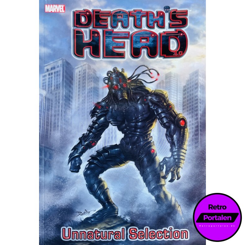 Death�s Head 3.0: Unnatural Selection (Engelsk) (Marvel) (Tegneserie)