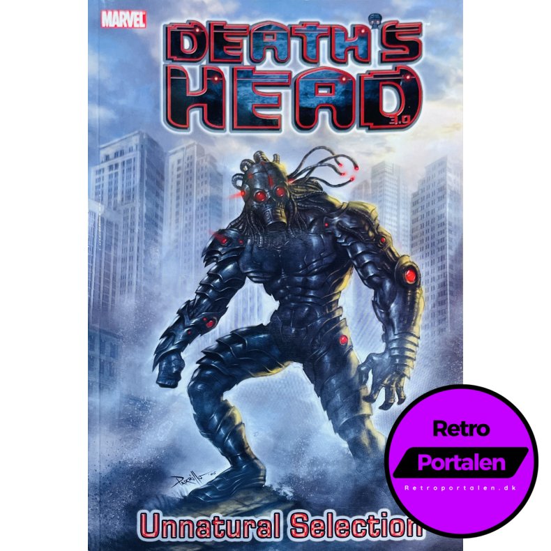 Death�s Head 3.0: Unnatural Selection (Engelsk) (Marvel) (Tegneserie)