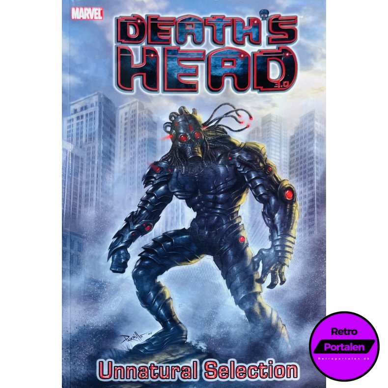 Deaths Head 3.0: Unnatural Selection (Engelsk) (Marvel) (Tegneserie)
