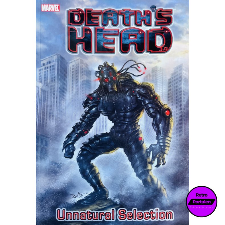 Death�s Head 3.0: Unnatural Selection (Engelsk) (Marvel) (Tegneserie)