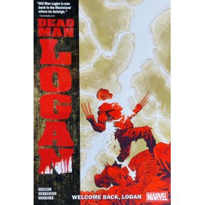 Dead Man Logan: Welcome Back, Logan Vol. 2 (Engelsk) (Marvel) (Tegneserie)