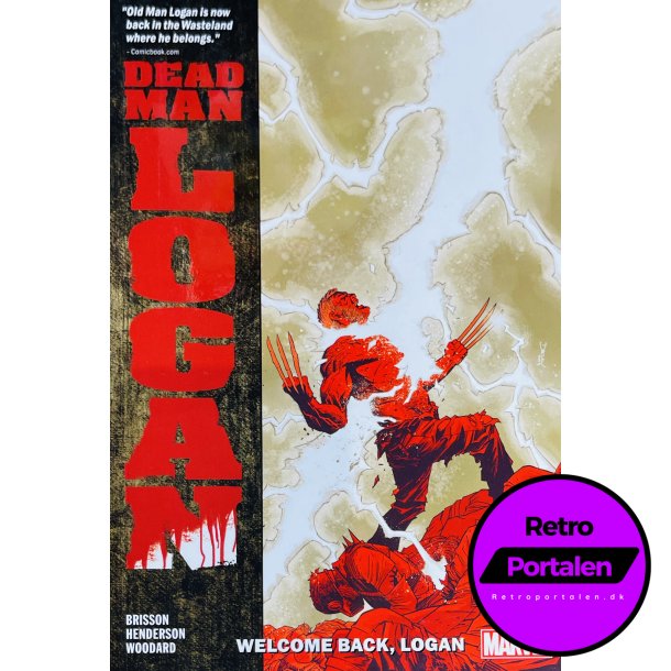 Dead Man Logan: Welcome Back, Logan Vol. 2 (Engelsk) (Marvel) (Tegneserie)