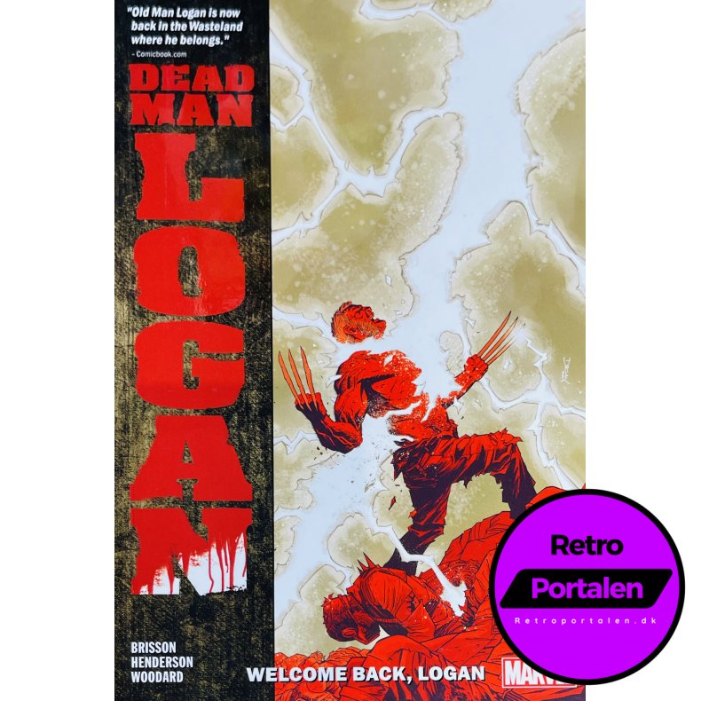 Dead Man Logan: Welcome Back, Logan Vol. 2 (Engelsk) (Marvel) (Tegneserie)