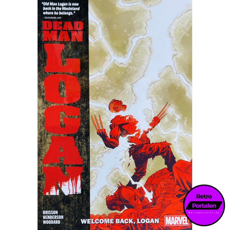 Dead Man Logan: Welcome Back, Logan Vol. 2 (Engelsk) (Marvel) (Tegneserie)