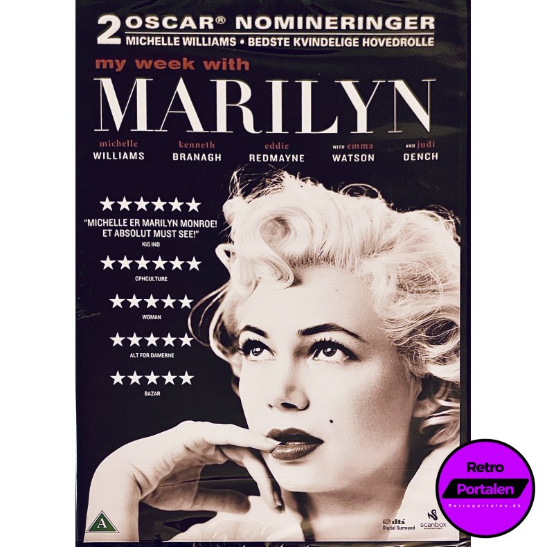 My Week With Marilyn (NY) (DVD)