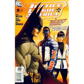 Justice League Of America Nr. 8 Jun 2007 (Engelsk - DC Comics Tegneserie)