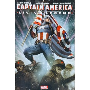 Captain America: Living Legend (Diggle / Granov / Alessio) (Engelsk) (Marvel) (Tegneserie)
