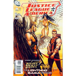 Justice League Of America Nr. 9 Jul 2007 (Engelsk - DC Comics Tegneserie)