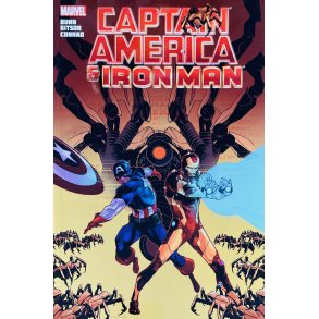 Captain America & Iron Man (Bunn / Kitson / Conrad) (Engelsk) (Marvel) (Tegneserie)
