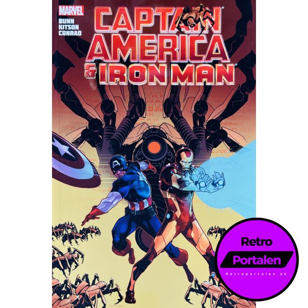 Captain America &amp; Iron Man (Bunn / Kitson / Conrad) (Engelsk) (Marvel) (Tegneserie)