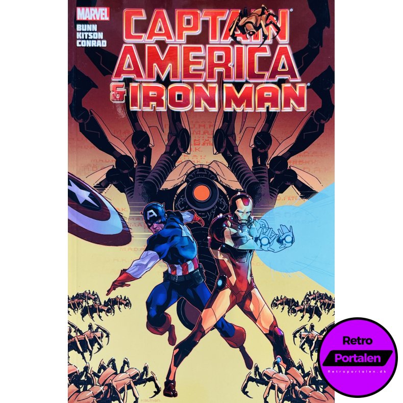 Captain America &amp; Iron Man (Bunn / Kitson / Conrad) (Engelsk) (Marvel) (Tegneserie)